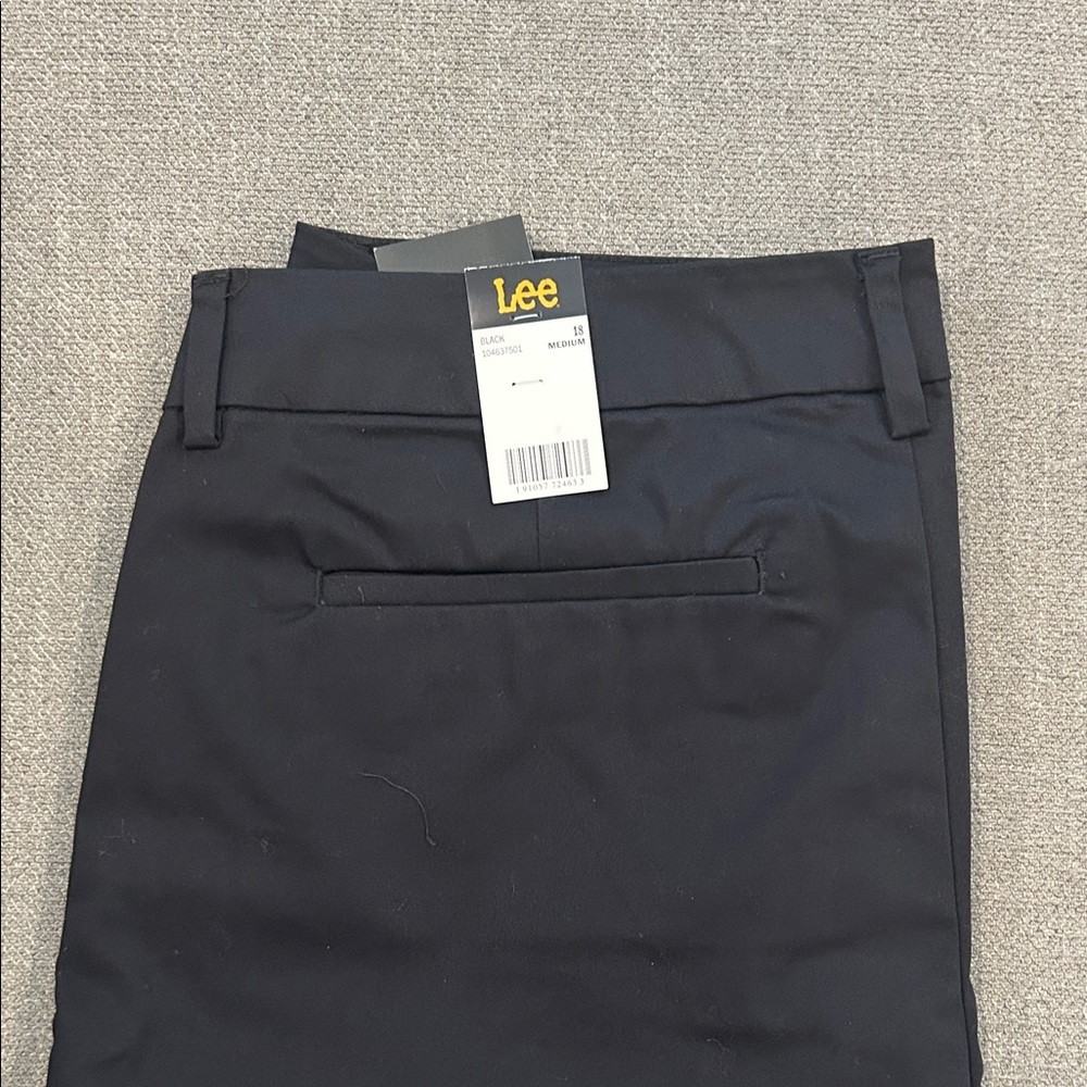 Lee Women's Straight Leg Pants - Black